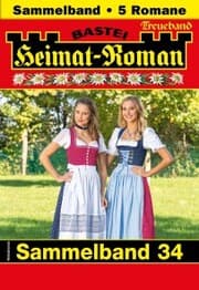 Cover von Heimat-Roman Treueband 34
