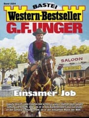 Cover von G. F. Unger Western-Bestseller 2554