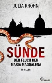 Cover von Sünde - Der Fluch der Maria Magdalena