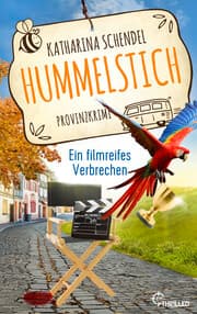 Cover von Hummelstich - Ein filmreifes Verbrechen