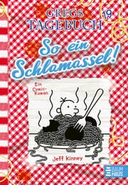 Cover von Gregs Tagebuch 19 - So ein Schlamassel!