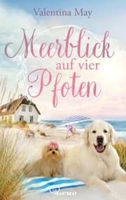 Cover von Meerblick auf vier Pfoten