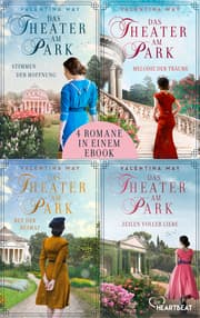 Cover von Das Theater am Park - Alle vier Romane
