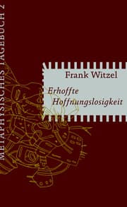 Cover von Erhoffte Hoffnungslosigkeit