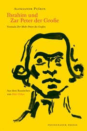 Cover von Ibrahim und Zar Peter der Große