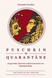 Cover von Puschkin in Quarantäne