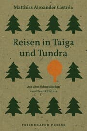 Cover von Reisen in Taiga und Tundra
