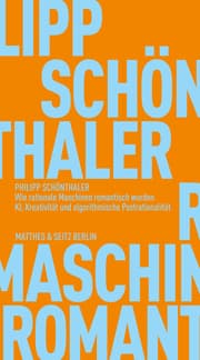 Cover von Wie rationale Maschinen romantisch wurden