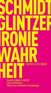 Cover von Ironie und Wahrheit