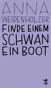 Cover von Finde einem Schwan ein Boot