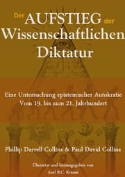Cover von Der Aufstieg der wissenschaftlichen Diktatur