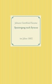 Cover von Spaziergang nach Syracus