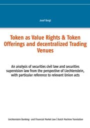 Cover von Token als Waarderechten & Tokenanbiedingen en Gedecentraliseerde Handelscentra