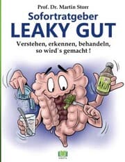Cover von Sofortratgeber Leaky Gut