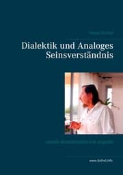 Cover von Dialektik und Analoges Seinsverständnis