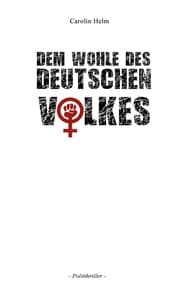 Cover von Dem Wohle des deutschen Volkes