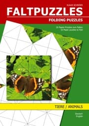 Cover von Faltpuzzles Tiere