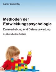 Cover von Methoden der Entwicklungspsychologie