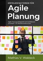 Cover von Erfolgsfaktoren für agile Planung