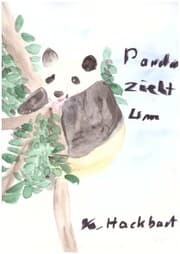 Cover von Panda zieht um