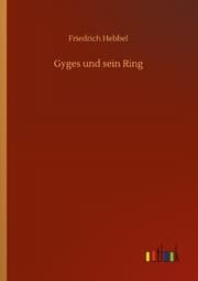Cover von Gyges und sein Ring