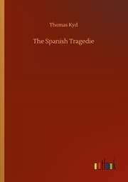Cover von The Spanish Tragedie