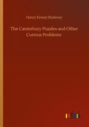 Cover von The Canterbury Puzzles and Other Curious Problems
