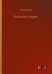 Cover von The Spanish Tragedy