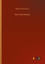 Cover von Der rote Komet