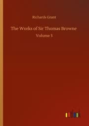 Cover von The Works of Sir Thomas Browne