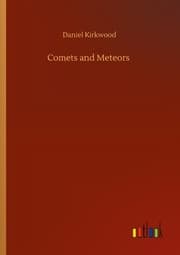 Cover von Comets and Meteors