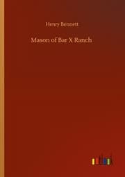 Cover von Mason of Bar X Ranch