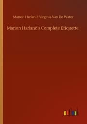 Cover von Marion Harland's Complete Etiquette