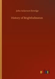 Cover von History of Brighthelmston