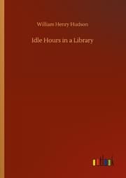 Cover von Idle Hours in a Library