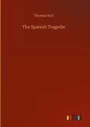 Cover von The Spanish Tragedie