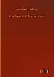 Cover von Amusements in Mathematics