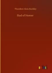 Cover von Iliad of Homer