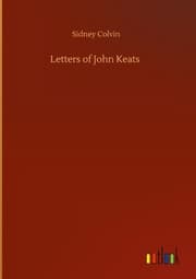 Cover von Letters of John Keats