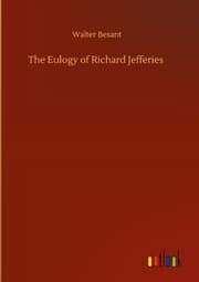 Cover von The Eulogy of Richard Jefferies