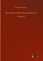 Cover von The Works of Sir Thomas Browne