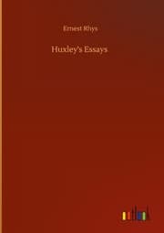 Cover von Huxley's Essays