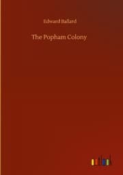 Cover von The Popham Colony