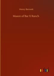 Cover von Mason of Bar X Ranch