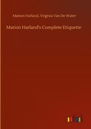 Cover von Marion Harland's Complete Etiquette
