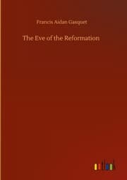 Cover von The Eve of the Reformation