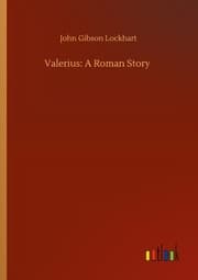 Cover von Valerius: A Roman Story