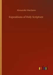Cover von Expositions of Holy Scripture