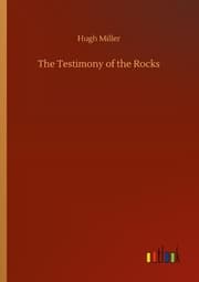 Cover von The Testimony of the Rocks