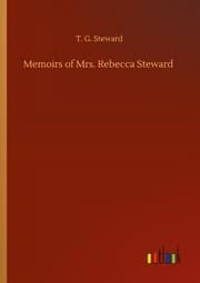 Cover von Memoirs of Mrs. Rebecca Steward
